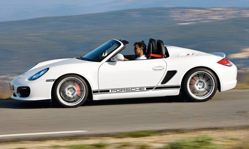 Porsche Boxster Spyder '2010