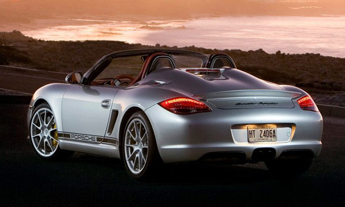 Porsche Boxster Spyder '2010