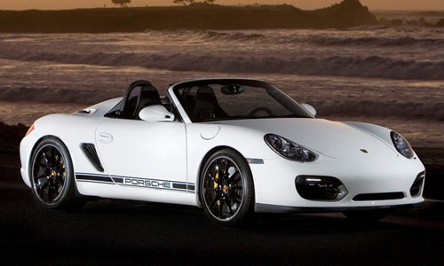 Porsche Boxster Spyder '2010