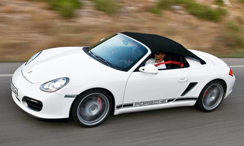 Porsche Boxster Spyder '2010