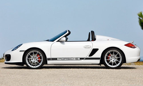 Porsche Boxster Spyder '2010