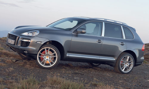 Porsche Cayenne Turbo '2007