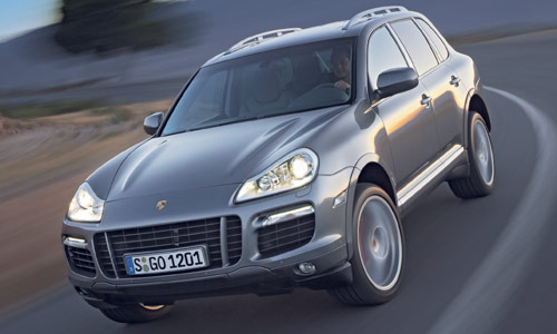 Porsche Cayenne Turbo '2007