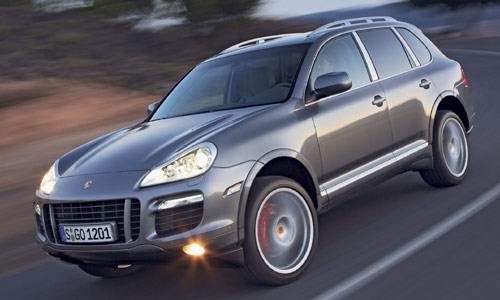 Porsche Cayenne Turbo '2007