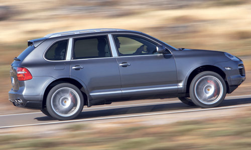 Porsche Cayenne Turbo '2007