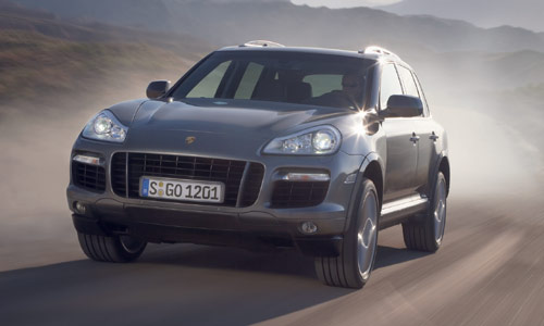 Porsche Cayenne Turbo '2007