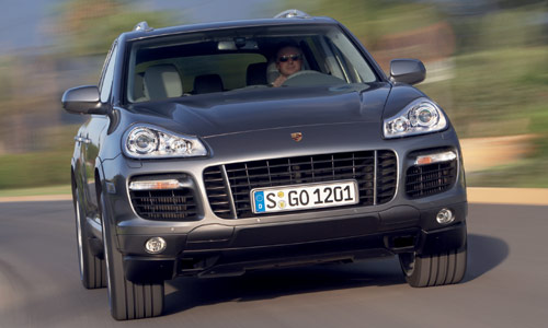 Porsche Cayenne Turbo '2007