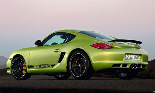 Porsche Cayman R '2011