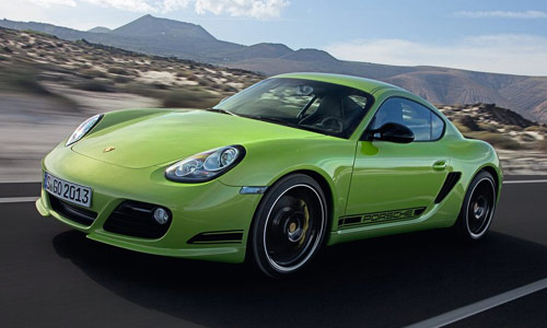 Porsche Cayman R '2011