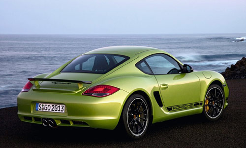 Porsche Cayman R '2011