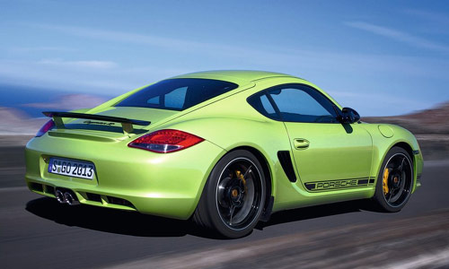 Porsche Cayman R '2011