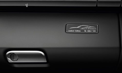 Porsche Cayman S Black Edition '2012
