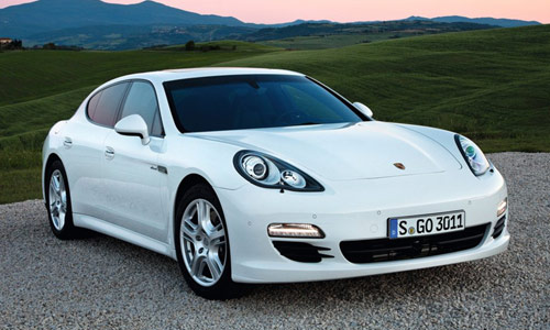 Porsche Panamera Diesel '2012