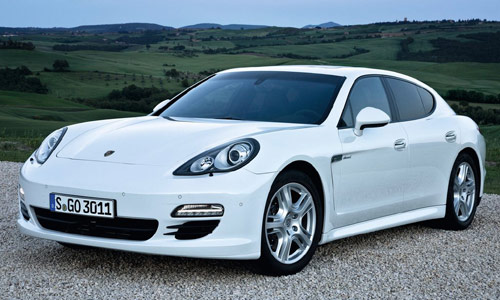 Porsche Panamera Diesel '2012