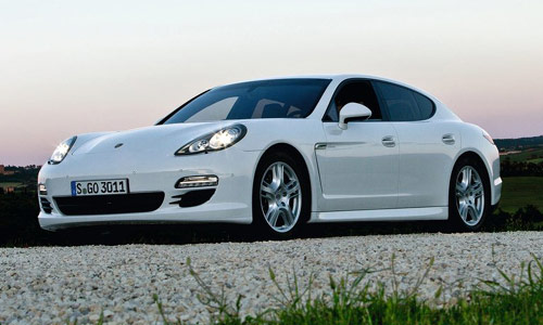 Porsche Panamera Diesel '2012