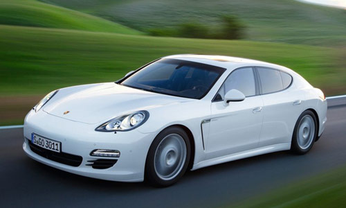 Porsche Panamera Diesel '2012