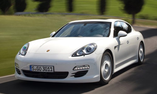 Porsche Panamera Diesel '2012