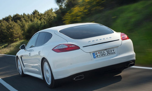 Porsche Panamera Diesel '2012