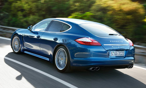 Porsche Panamera Hybrid '2012