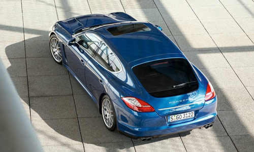 Porsche Panamera Hybrid '2012