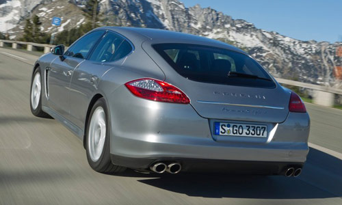 Porsche Panamera Hybrid '2012