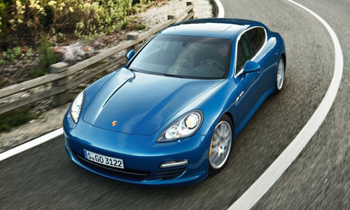 Porsche Panamera Hybrid '2012