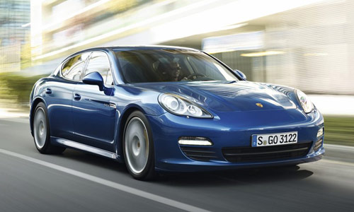 Porsche Panamera Hybrid '2012