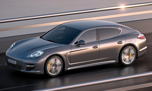 Porsche Panamera Turbo S '2012