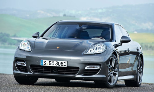 Porsche Panamera Turbo S '2012