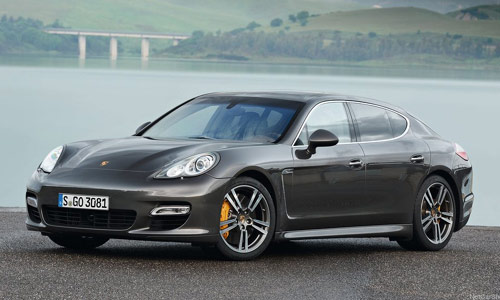 Porsche Panamera Turbo S '2012