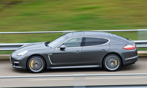 Porsche Panamera Turbo S '2012