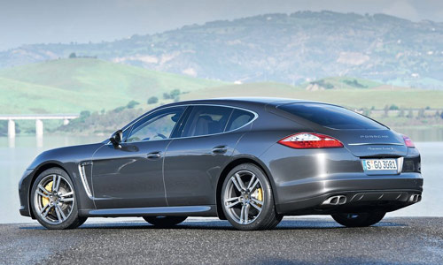 Porsche Panamera Turbo S '2012