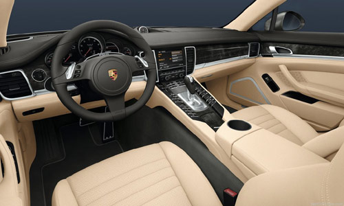 Porsche Panamera Turbo S '2012