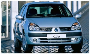 Renault Clio (II) (facelift) (2001-2005)