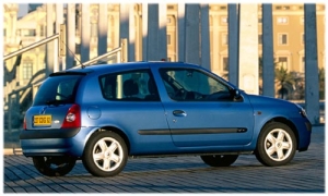 Renault Clio (II) (facelift) (2001-2005)