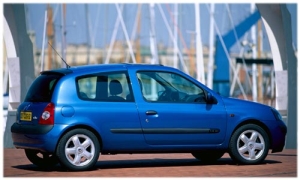Renault Clio (II) (facelift) (2001-2005)