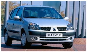 Renault Clio (II) (facelift) (2001-2005)