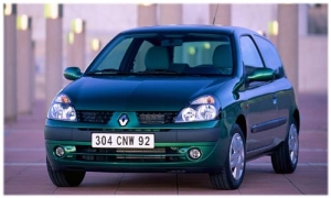 Renault Clio (II) (facelift) (2001-2005)