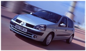 Renault Clio (II) (facelift) (2001-2005)