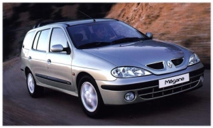 Renault Megane (facelift) (1999-2003)