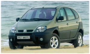 Renault Scenic (facelift) (1999-2003)