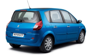 Renault Scenic (II) (facelift) (2006-)