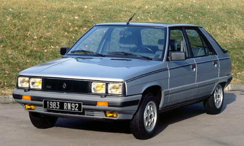 Renault 11 TSE Electronic '1983