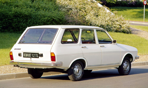 Renault 12 TL wagon '1975