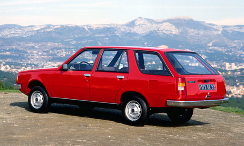 Renault 18 TL wagon '1979