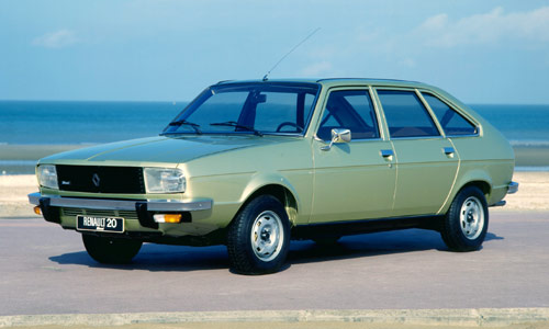 Renault 20 Turbo Diesel '1979