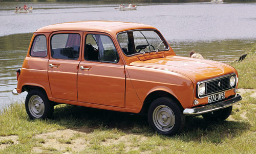 Renault 4 Luxe '1975