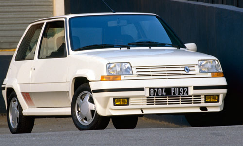 Renault 5 GT Turbo '1987
