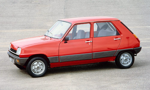 Renault 5 GTL 5-door '1979