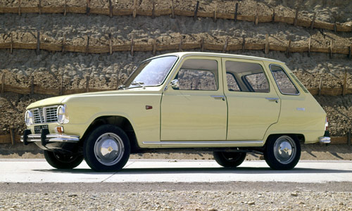 Renault 6 '1968